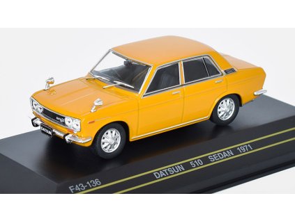 364087 nissan datsun 510 sedan 1971 1 43 first 43 models