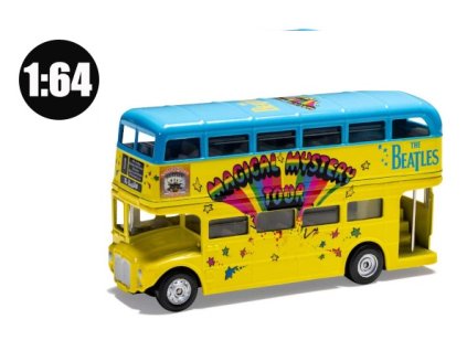 364777 london bus rhd the beatles magical mystery tour 1 64 corgi