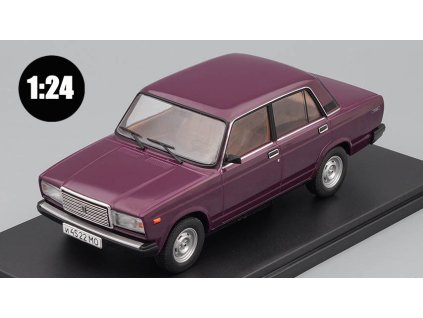 366127 vaz 21072 ziguli 1 24 hachette casopis s modelem