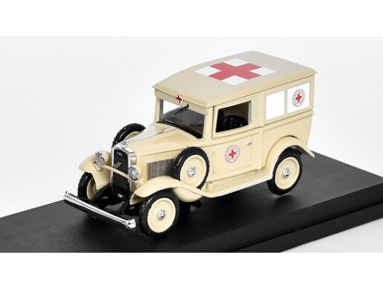 366379 fiat balilla ambulance afrika 1935 1 43 rio models
