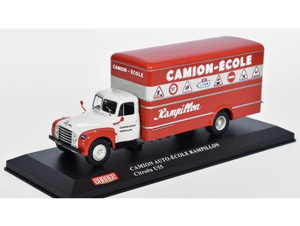 366532 citroen u55 camion auto ecole rampillon 1 43 hachette casopis s modelem