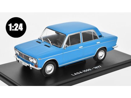 366607 lada 1500 vaz 2103 1977 1 24 casopis nezapomenutelne auta 9 s modelem