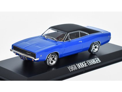 367144 dodge charger christine dennis guilder s 1968 1 43 greenlight