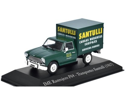 367216 3 ime rastrojero p64 transportes santulli 1967 1 43 casopis s modelem