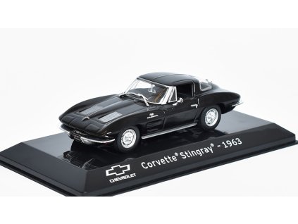 367351 chevrolet corvette stingray 1963 1 43 altaya casopis s modelem