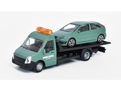 367420 mercedes sprinter s modelem ford england focus 2011 1 43 bburago