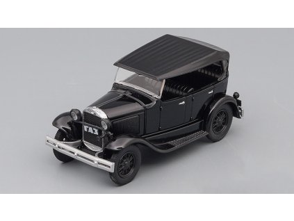 367597 gaz a 1 43 kultovni auta sssr casopis s modelem