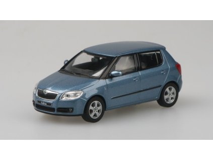 367738 skoda fabia 2 seda satin metaliza 1 43 abrex specialni edice s nalepkami