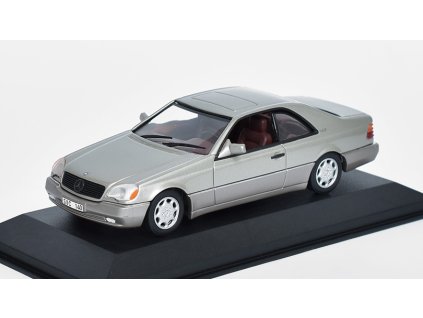 367831 mercedes benz 600 sec 1 43 minichamps bazarove zbozi