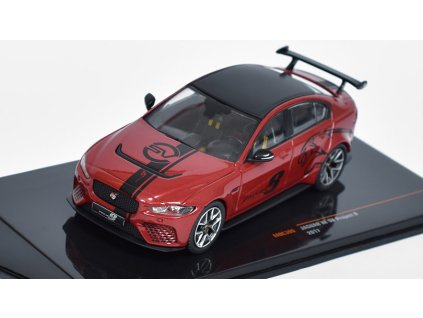 368371 jaguar xe sv project 8 2017 1 43 ixo models