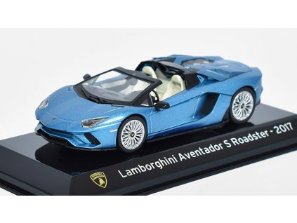 368500 lamborghini aventador s roadster 2017 1 43 altaya casopis s modelem
