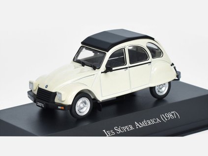 368515 3 citroen 2cv ies super america 1987 1 43 casopis s modelem