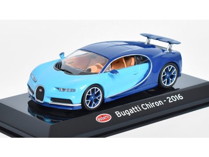 368530 bugatti chiron 2016 1 43 altaya casopis s modelem
