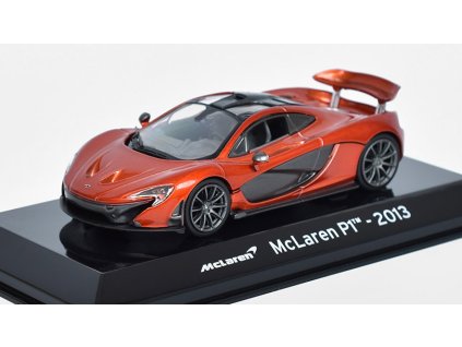 368605 mclaren p1 2013 1 43 altaya casopis s modelem