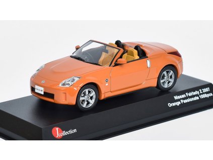 368623 nissan fairlady z open 2007 1 43 kyosho