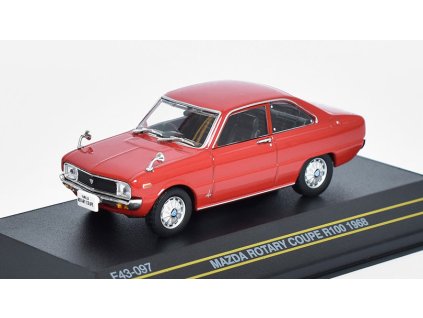 368638 mazda rotary coupe r100 1968 1 43 first 43 models