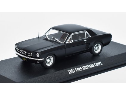 368677 ford mustang coupe 1967 creed 1 43 greenlight
