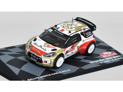 368821 citroen ds3 wrc 1 rallye monte carlo 2013 1 43 atlas casopis s modelem