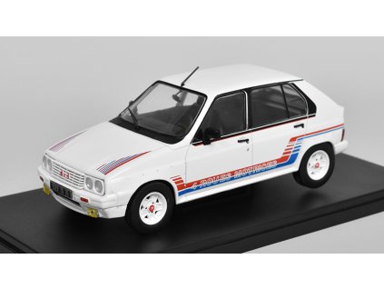 369217 citroen visa 1000 pistes 1983 1 24 hachette casopis s modelem