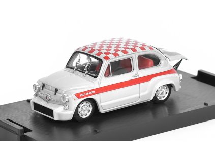 370069 fiat abarth 1000 berlina 1966 1 43 brumm