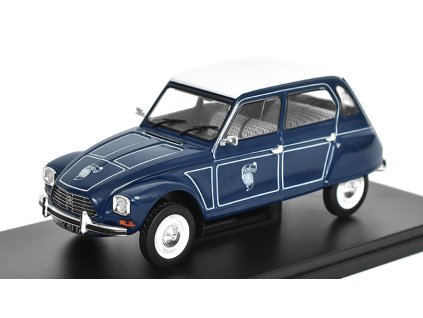 vyr 17228Citroen Dyane Caban 1977 124 Hachette casopis s modelem 1