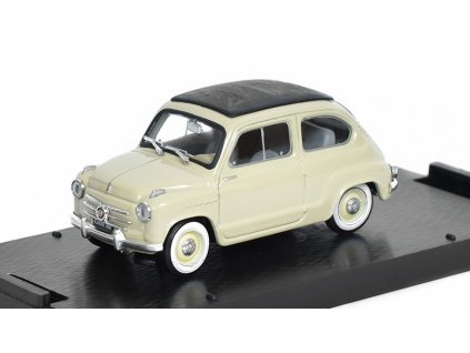 370183 fiat 600 1a serie closed 1965 1 43 brumm