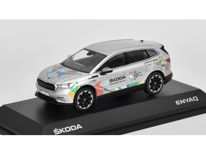 370231 skoda enyaq 1 43 ice hockey world championship latvia riga 2021