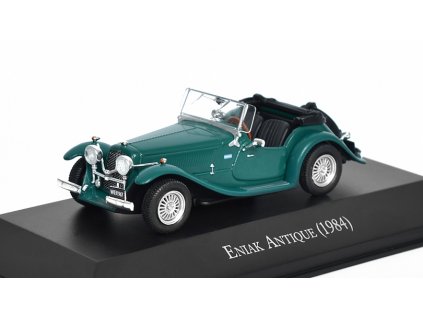 370432 eniak antique 1984 1 43 casopis s modelem