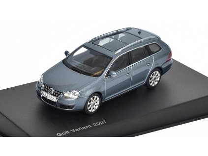 370477 volkswagen golf v variant 2007 1 43 autoart