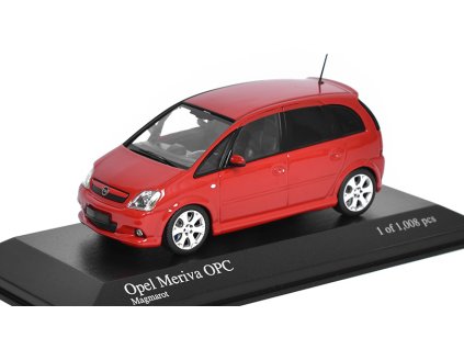 370489 opel meriva opc 2006 1 43 minichamps