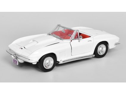 370801 chevrolet corvette stingray convertible 1967 1 24 motormax