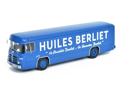 371116 berliet plk8 autobus 1955 1 43 hachette casopis s modelem