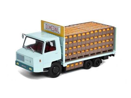 371131 berliet tekel transport de bissons 1966 1 43 hachette casopis s modelem