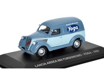 371257 lancia ardea 800 furgoncino yoga 1953 1 43 casopis s modelem