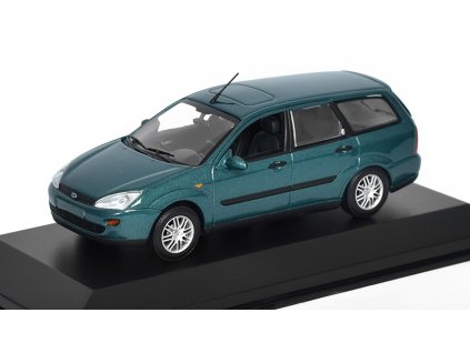 371284 ford focus combi 1 43 minichamps