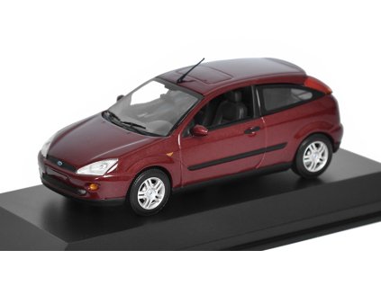 371287 ford focus 3 door 1 43 minichamps