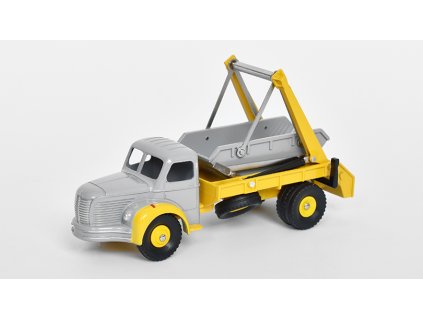 371311 berliet multibenne marrel 34c dinky toys atlas casopis s modelem