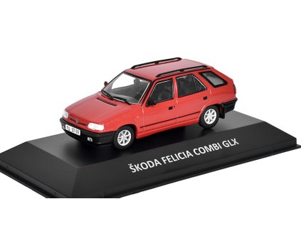 372562 skoda felicia combi glx 1 43 kaleidoskop slavnych vozu casopis s modelem 38