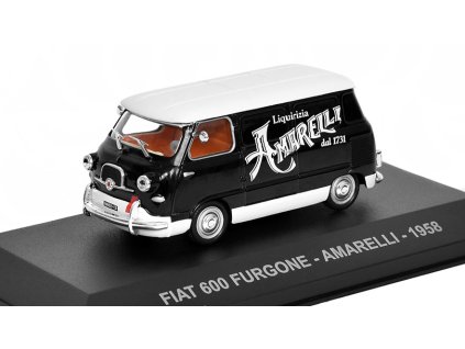 372613 fiat 600 furgone amarelli 1958 1 43 deagostini casopis s modelem
