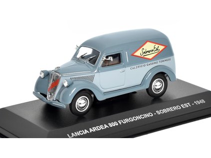 372616 lancia ardea 800 furgoncino sobrero est 1948 1 43 casopis s modelem
