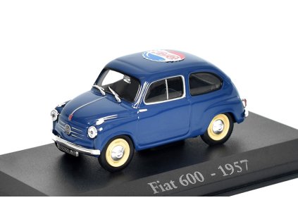 372685 fiat 600 pepsi cola 1957 1 43 casopis s modelem
