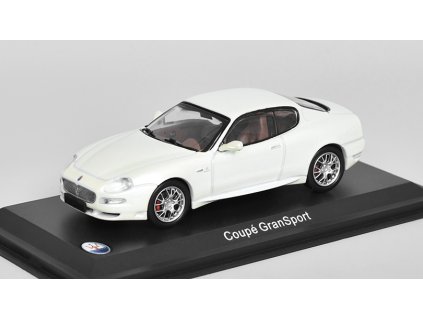 372730 maserati gransport coupe 2004 1 43 leo models casopis s modelem