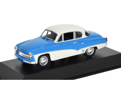 372808 wartburg 311 coupe 1958 1 43 maxichamps