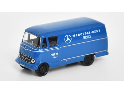 372856 mercedes benz l319 1961 mercedes service van 1 87 schuco