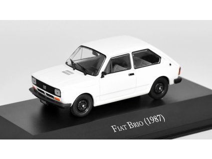 372958 fiat brio 1987 1 43 casopis s modelem