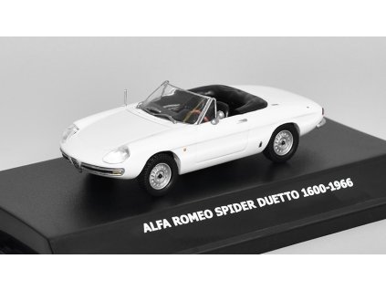 373096 alfa romeo spider duetto 1600 1966 1 43 maxi car