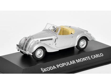 373126 skoda popular monte carlo 1 43 kaleidoskop slavnych vozu casopis s modelem 39