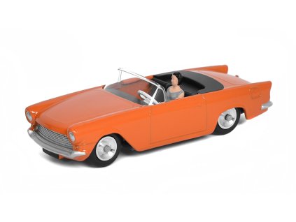 373168 simca oceane cabriolet 1956 s figurkou 1 43 solido
