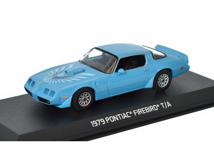 373258 pontiac firebird t a 1979 modra 1 43 greenlight