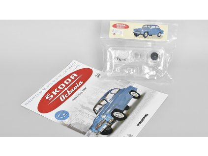 373672 skoda octavia 1959 1 8 casopis 20 se stavebnici